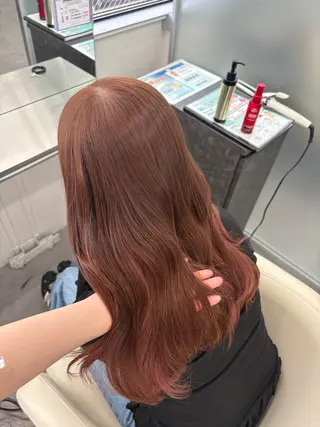 ロング カラー トレンド甘めガーリー Mizuki☁️🫧のヘアスタイル