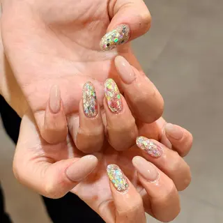 ネイル tiffin Harukaのネイルデザイン