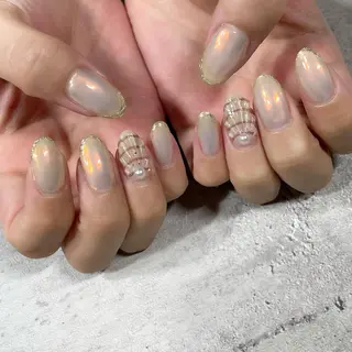 ネイル 東 千夏のネイルデザイン