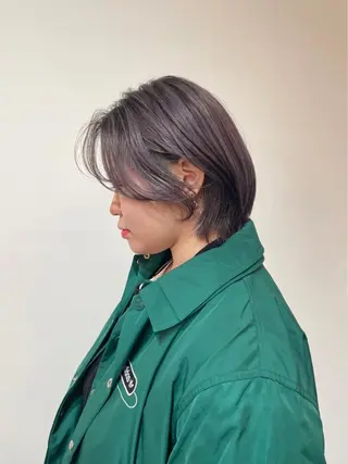 ショート イズミ ナナコのヘアスタイル
