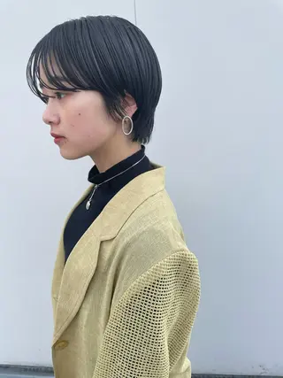 ショート ショート・ボブ ・ウルフ✂︎IMAIのヘアスタイル