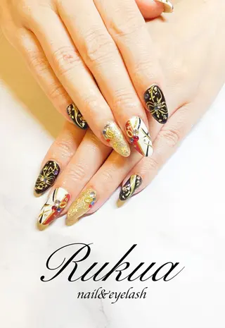 ネイル Rukua Nのマツエク・マツパデザイン