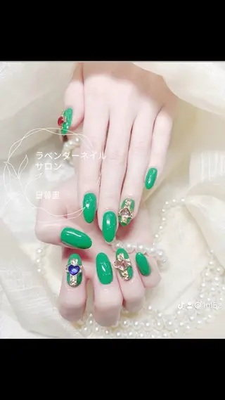 ネイル 日暮里2 lavenderのネイルデザイン