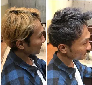 メンズ 柿崎 裕紀のヘアスタイル