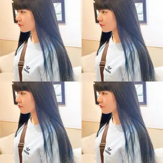 ロング カラー 🎀韓国ヘア/ 髪質改善 このは🎀のヘアスタイル