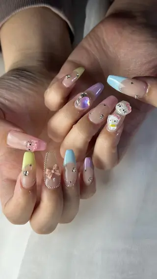 ネイル うにゃねいる🌷 Mayaのネイルデザイン
