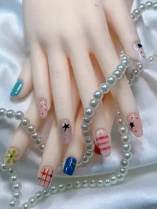 ネイル 麗 奈のネイルデザイン