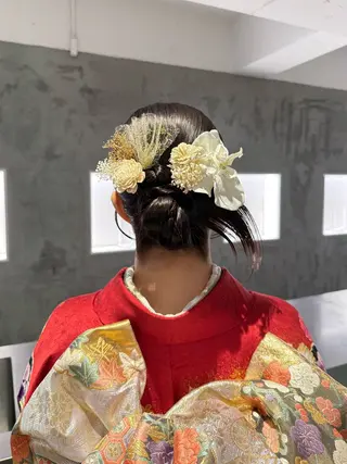 ヘアアレンジ 透明感カラー/ アレンジ✩akaneのヘアスタイル