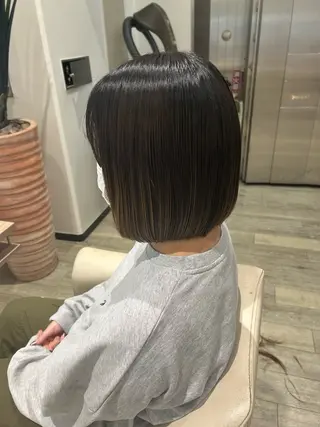 ショート 能登 彩穂のヘアスタイル