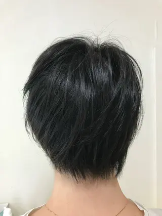 ショート 横田 尚登のヘアスタイル