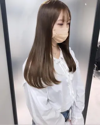 ロング カラー マンツーマン半個室 tamuraのヘアスタイル
