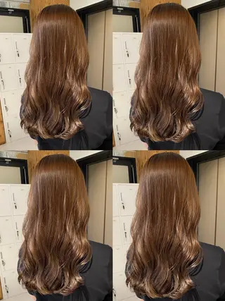 ロング fier_umeda 梨花 rifaのヘアスタイル