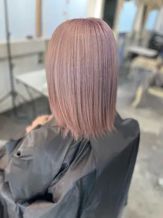 ショート カラー Mariana雛/ 西大分/ハイライトのヘアスタイル