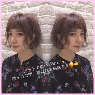 ショート Uno. 本気で ヘアに悩む方へ✨のヘアスタイル