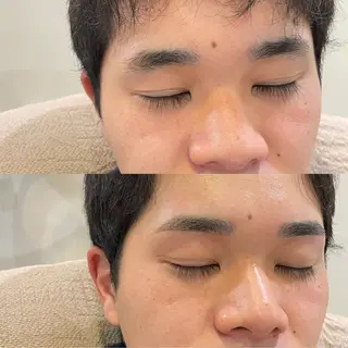 アイブロウ 韓国風まつげ 🍒Rye🍒のマツエク・マツパデザイン