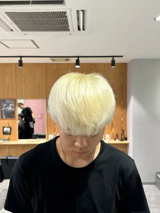 カラー メンズ BTECHbyZen所属・メンズ特化型 美容師[福永一世]のヘアスタイル