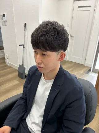 ショート メンズ 濱口 翔伍のヘアスタイル