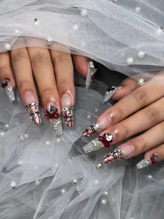 ロング forR's AIKAのネイルデザイン