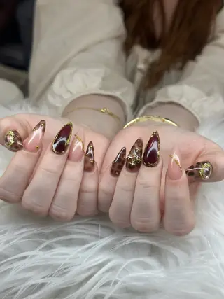 ネイル サン サンのネイルデザイン