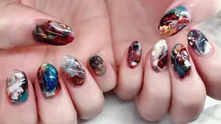 ネイル noix nail &eyeのネイルデザイン