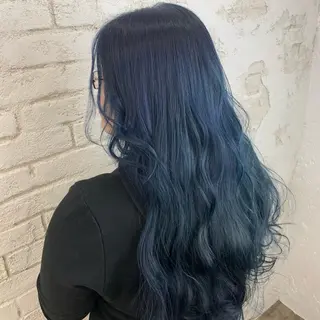 ロング カラー 🎀モテ髪ﾐﾙｸﾃｨ ｰ🎀yasunaのヘアスタイル