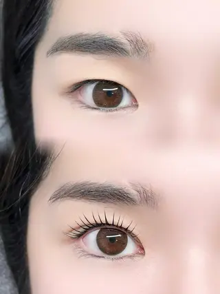 マツエク・マツパ パリエク/束感まつ毛 💖YUIのマツエク・マツパデザイン