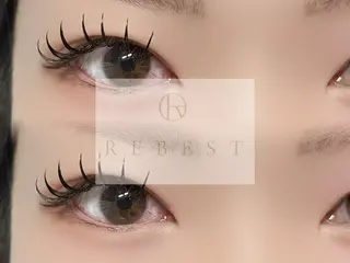 マツエク・マツパ REBEST eyelashのマツエク・マツパデザイン