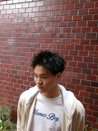 ショート メンズ メンズカット 髙橋創のヘアスタイル