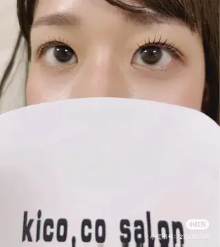 マツエク・マツパ kico.co salonのマツエク・マツパデザイン