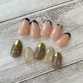ネイル Nailsalon BLOOM🌷 山崎のネイルデザイン