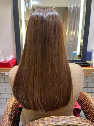 ロング Assemble YUYAのヘアスタイル