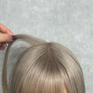 セミロング 🌟ハイトーン/ボブ /RYOJU🌟のヘアスタイル