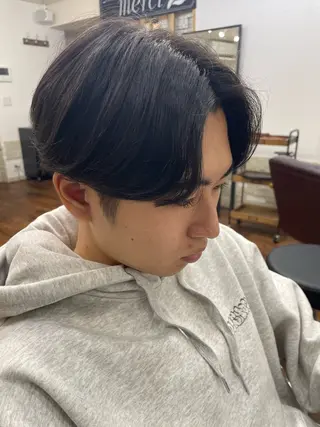 パーマ メンズ RITSUKI横浜 メンズ特化😎のヘアスタイル