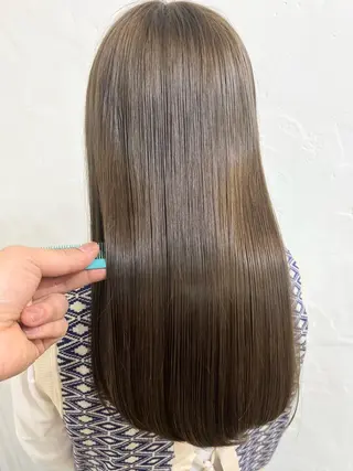 ロング カラー 髪質改善サロン Liko🌟のヘアスタイル