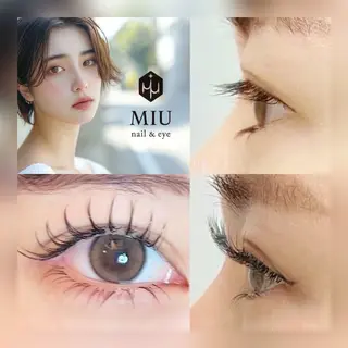 マツエク・マツパ MIU nail＆eyeのマツエク・マツパデザイン