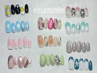 ネイル elu船橋店 KAORIのネイルデザイン