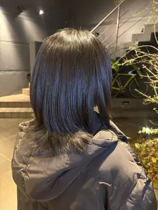 ミディアム kingdom青山店 小宮愛理のヘアスタイル