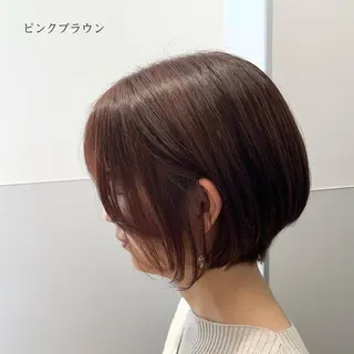 ショート カラー SAKI ☺︎のヘアスタイル