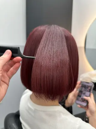 ショート カラー ✨髪質改善 スギタ✨のヘアスタイル