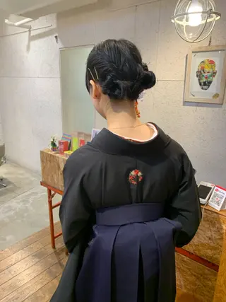 ヘアアレンジ 【takk】 ナカヤママサヨシのヘアスタイル