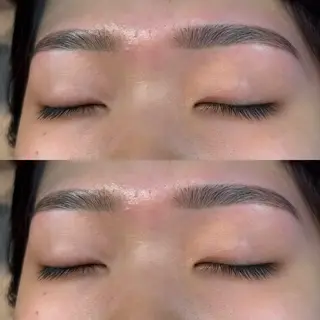 アイブロウ and Laurel hinaのマツエク・マツパデザイン