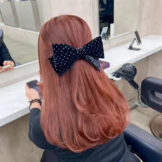 ロング カラー 💖札幌カラー 指名No.1💖玲奈のヘアスタイル