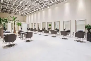 副店長 藤本康志のヘアスタイル