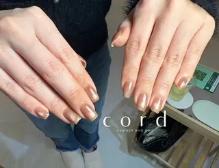 ネイル cord 大澤のネイルデザイン