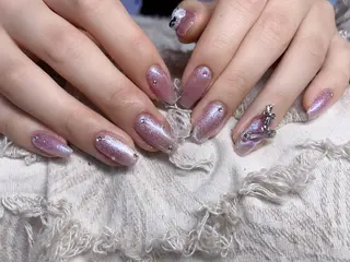 ネイル 神田 ココナッツのネイルデザイン