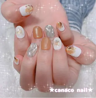 ネイル Felice所属・ベテランネイル cnc  nailのネイルデザイン