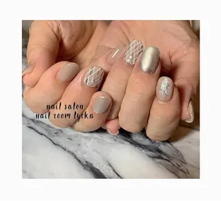 ネイル ﾈｲﾙﾙｰﾑﾘｯｶ 𝐦𝐚𝐲𝐮のネイルデザイン