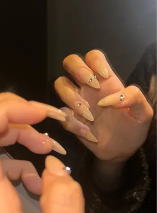 ネイル spade nail kirariのネイルデザイン