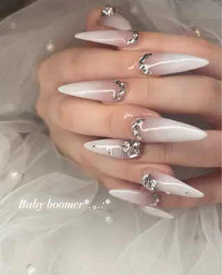 ネイル Primavera 新横浜🤍美フォルムのネイルデザイン