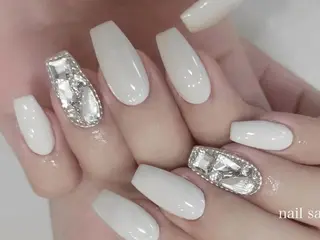 メンズ ネイル Bloom kabukiのネイルデザイン